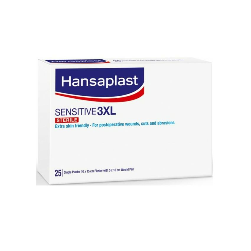 Hansaplast Sensitive 3 Xl