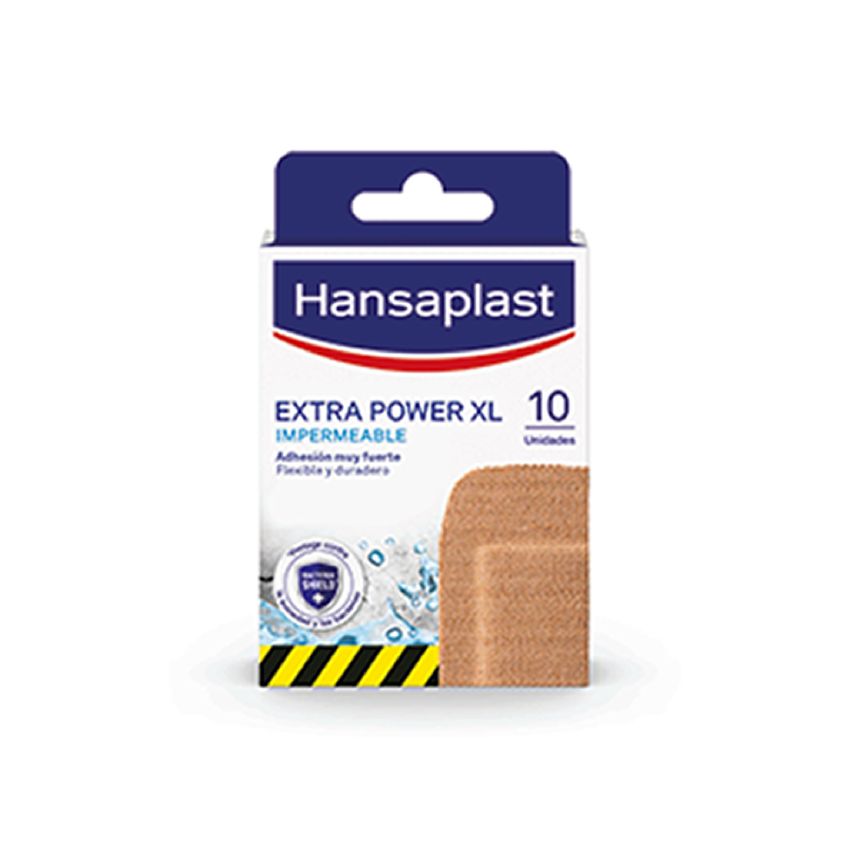 Hansaplast Extra Strong Xl 10 Dressings