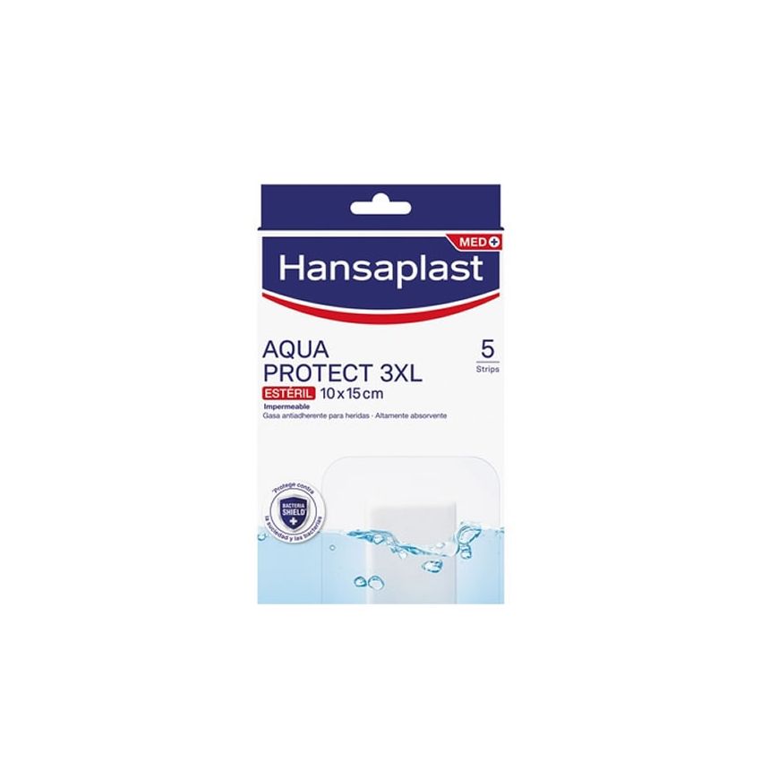 Hansaplast Aqua Protect 3Xl 10X15Cm