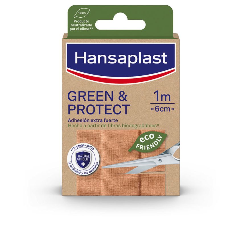 Hansaplast Green & Protect 10 Bandes