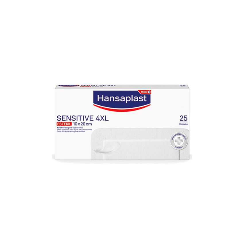 Hansaplast Sensitive 4Xl 5 Pansements