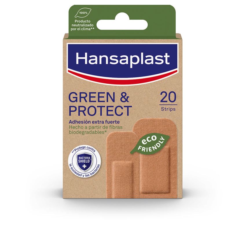 Pansements Hp Green & Protect 2 Tailles - 20 U