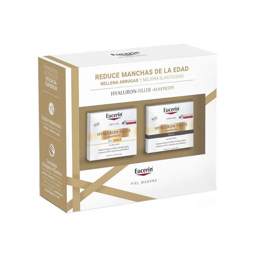 Eucerin Hyaluron-Filler +Elasticity Set 2 Pieces