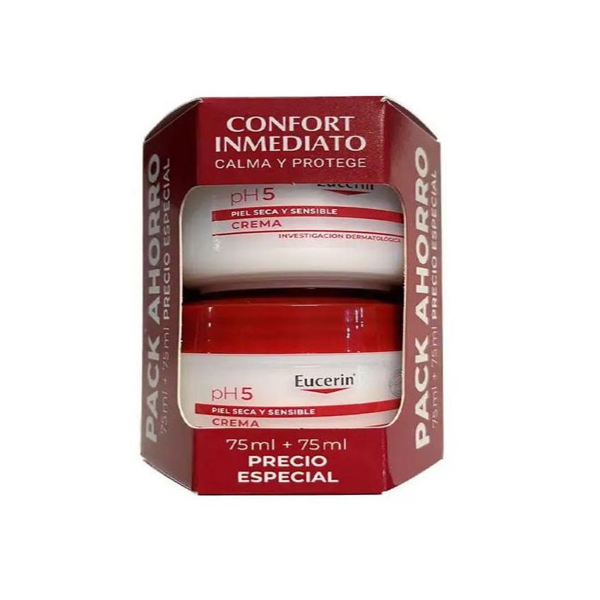 Ph5 Crema Piel Sensible Coffret - 2 X 75 Ml