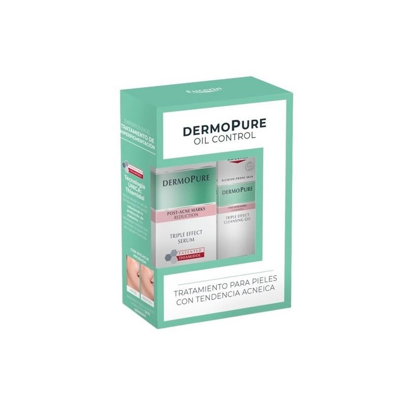 Eucerin Dermopure Sérum Contrôle D'Huile 40 Ml Coffret 2 Pièces