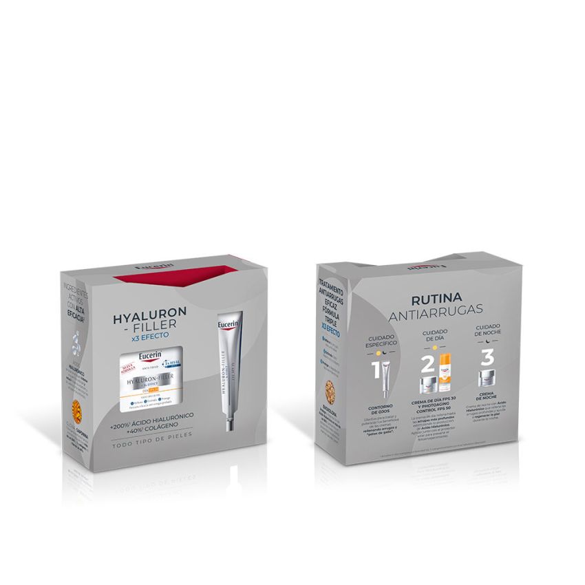 Coffret Hyaluron Filler Jour Spf30 - 2 U