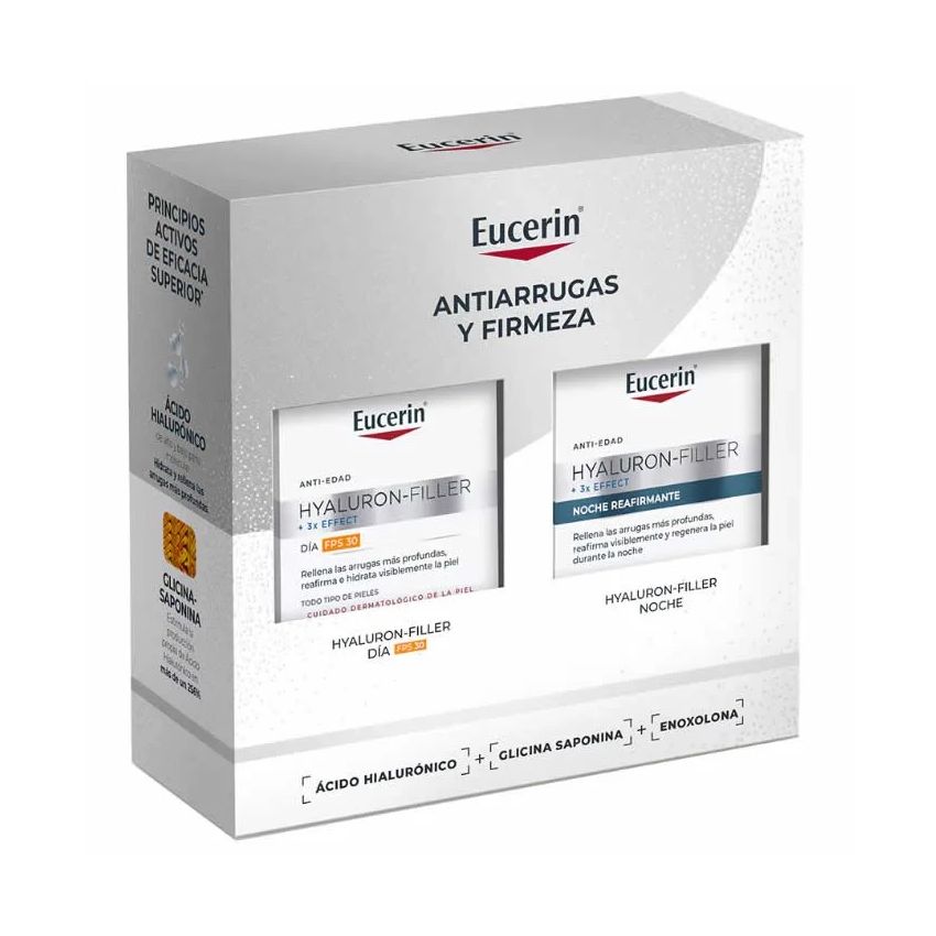 Coffret Jour Et Nuit De Comblement À L'Hyaluron - 2 U