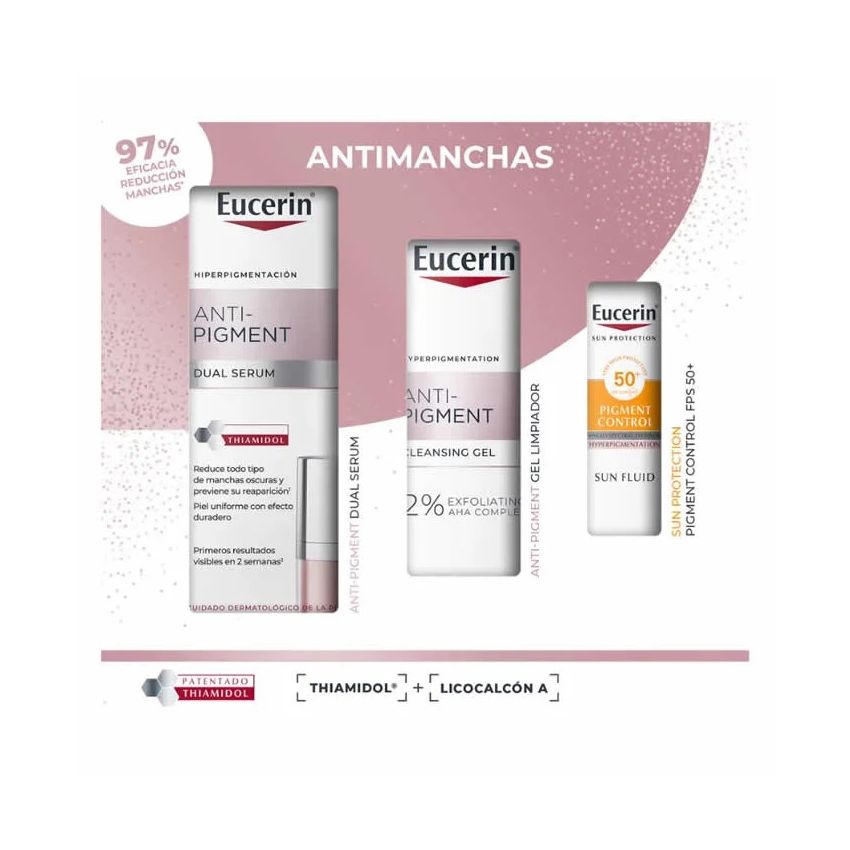 Eucerin Anti Pigment Dual Serum 30Ml Coffret 3 Produits