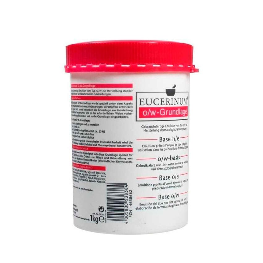 Eucerinum O-W Grundlage 1 Kg