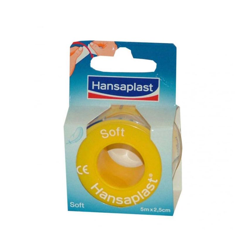 Hansaplast Soft Tape 5Mx2,5Cm