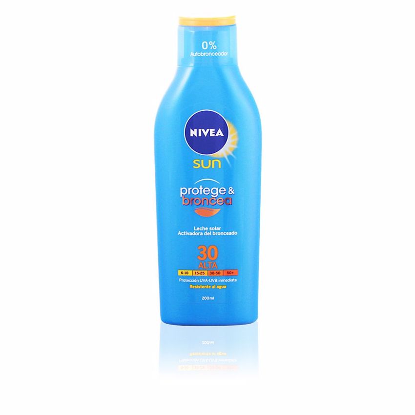 Sun Protege & Broncea Leche Spf30 - 200 Ml