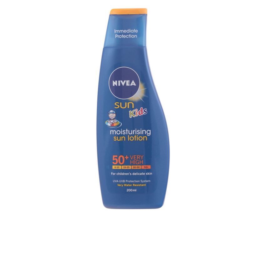 Nivea Sun Lait Hydratant Kids Spf50 200Ml