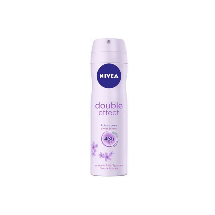 Nivea Double Effect Deodorant Déodorant (Déo) Mixte 200Ml