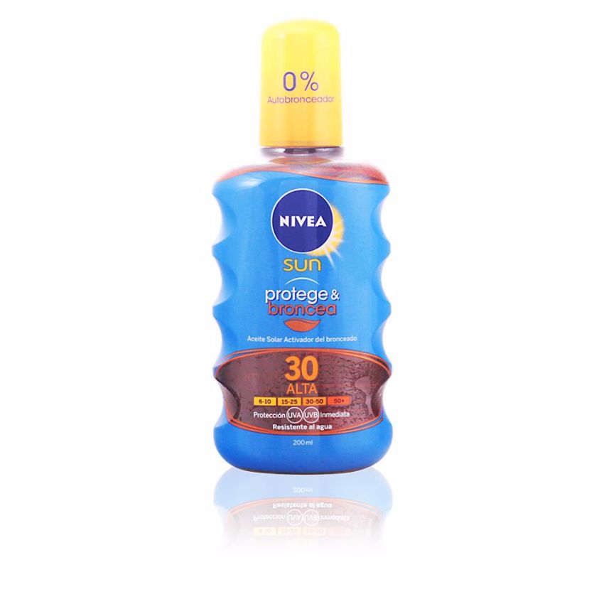 Sun Protege & Broncea Aceite Spf30 Spray - 200 Ml