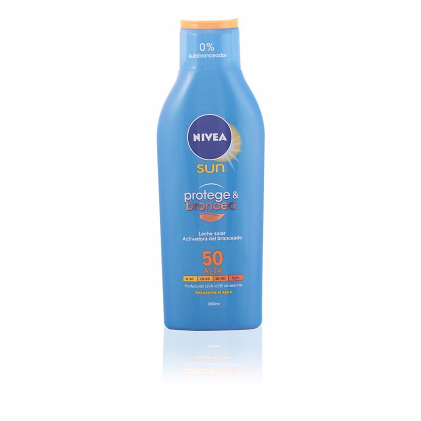 Sun Protege & Broncea Leche Spf50 - 200 Ml