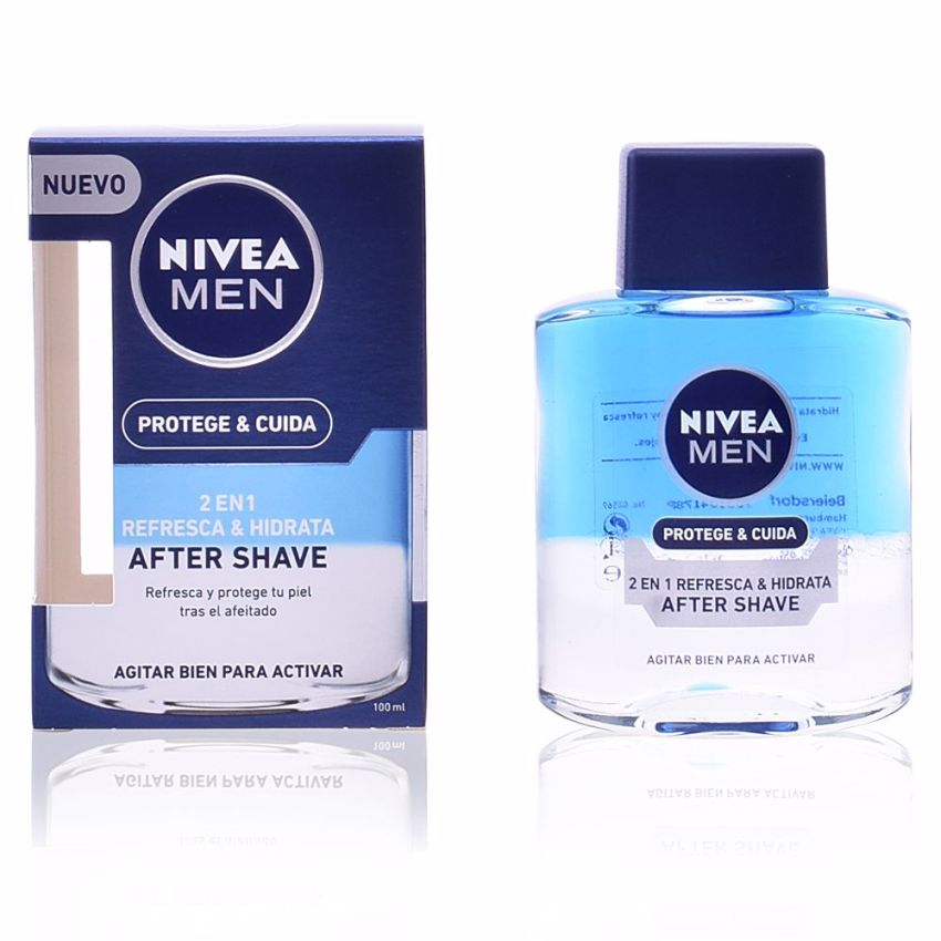 Men Protege & Cuida After-Shave 2 En 1 - 100 Ml