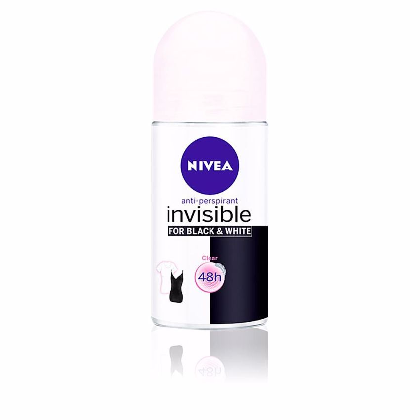 Invisible Black & White Anti-Perspirant Roll-On - 50 Ml