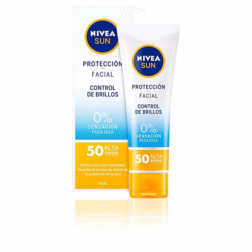 Sun Facial Control De Brillos Spf50 - 50 Ml