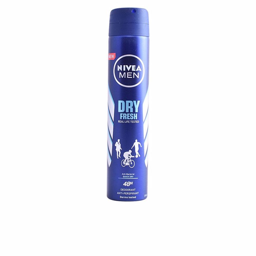 Men Dry Impact Fresh Déodorant Vaporisateur - 200 Ml