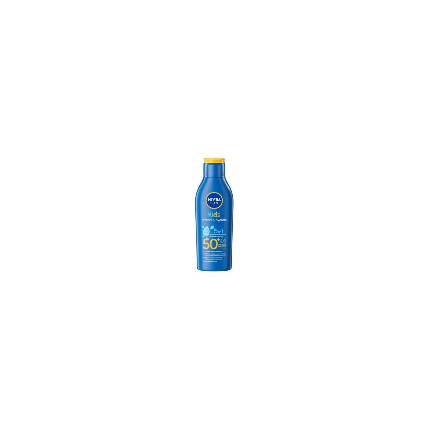 Nivea Sun Protect & Hydrate Kids Lait Solaire Spf50+ 200 Ml