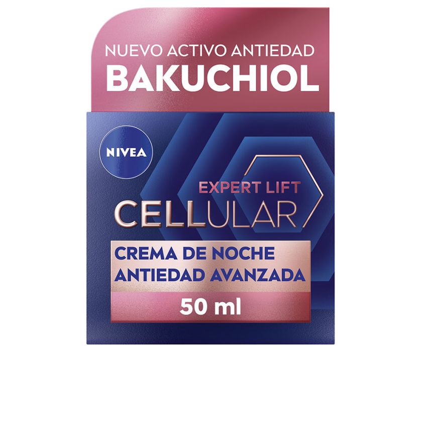 Hyaluron Cellular Filler +Elasticidad & Anti-Gravedad Cuidado Noche - 50 Ml
