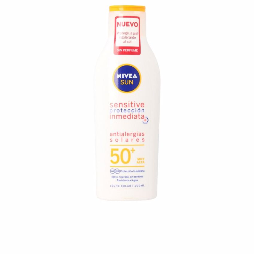 Sun Solar Anti-Allergies Lait Sensible Spf50+ - 200 Ml