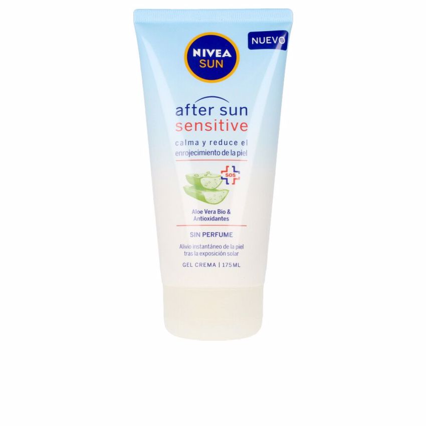 Gel-Crème Sans Parfum Sun After Sun Sensitive - 175 Ml