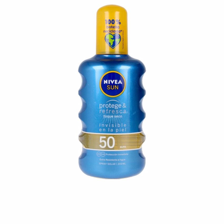 Sun Protege & Refresca Spf50 Spray - 200 Ml