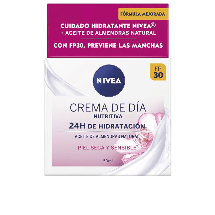Crème De Jour Nourrissante Hydratation Et Nutrition Spf30 - 50 Ml