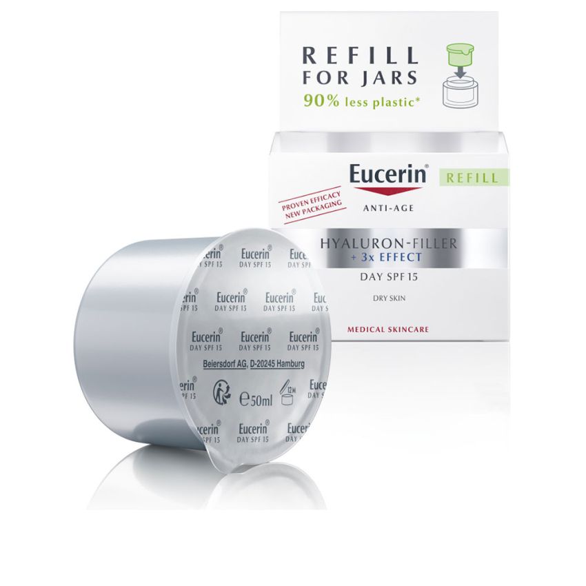 Recharge Hyaluron Filler Jour Peaux Sèches Spf15 - 50 Ml