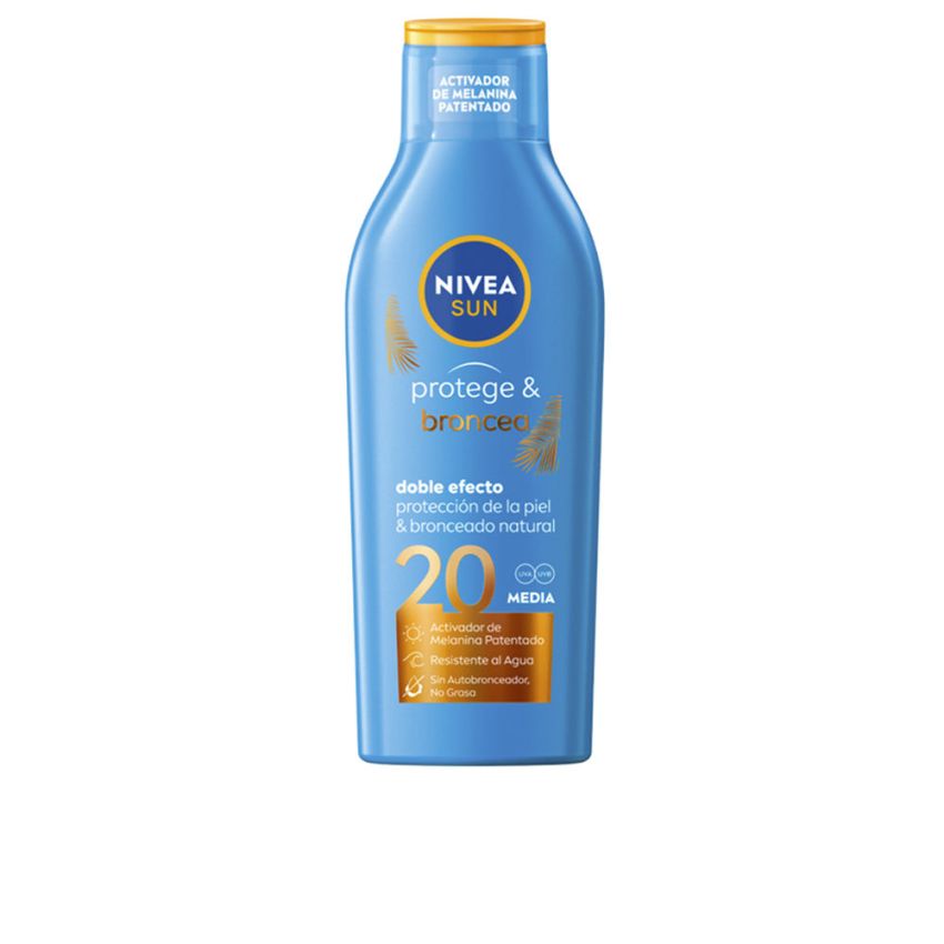 Lait Sun Protect&Tann Spf20 - 200 Ml