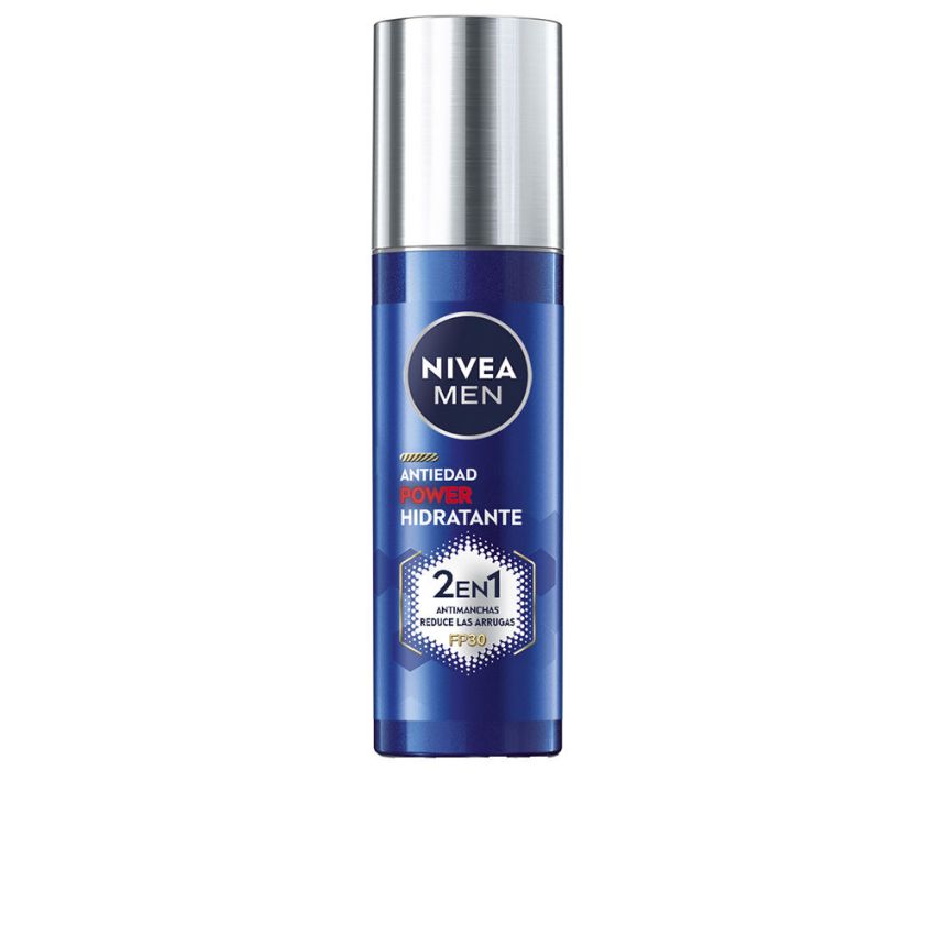 Men Power Crème Anti-Âge 2 En 1 Spf30 - 50 Ml