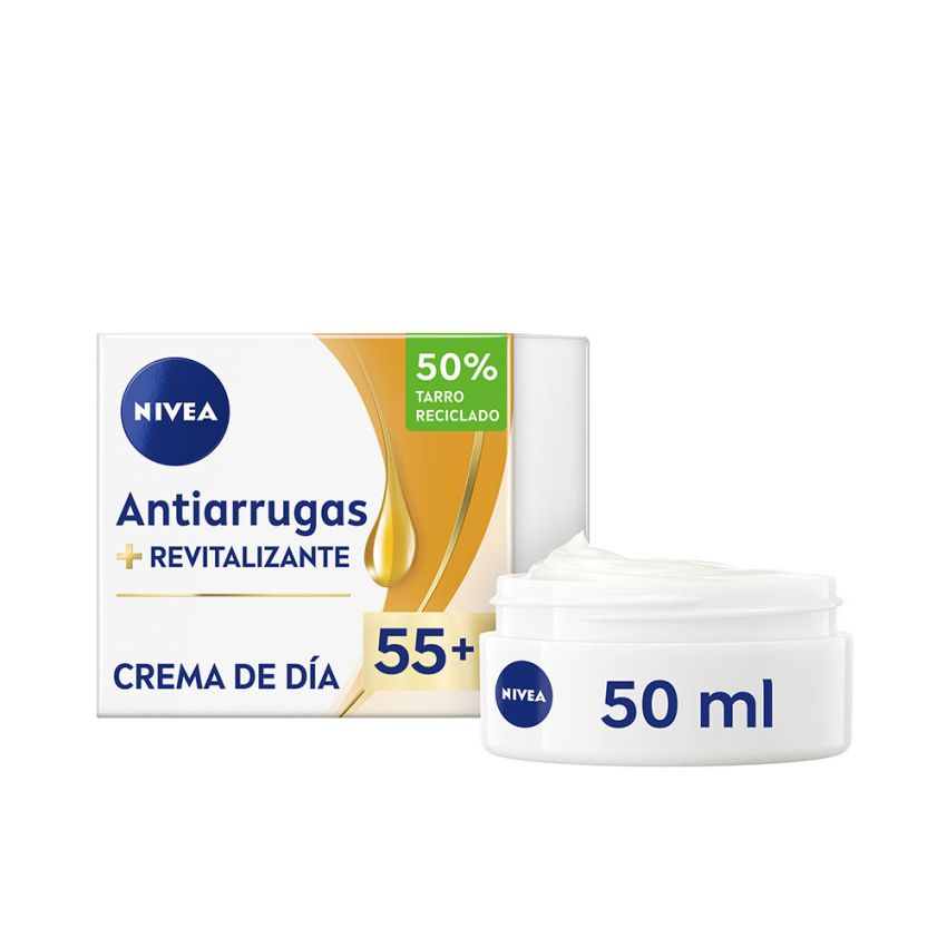 Anti-Rides 55+ Crème De Soin De Jour Revitalisante Spf15 - 50 Ml