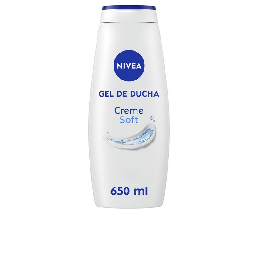 Gel Douche Crème Creme Soft - 650 Ml