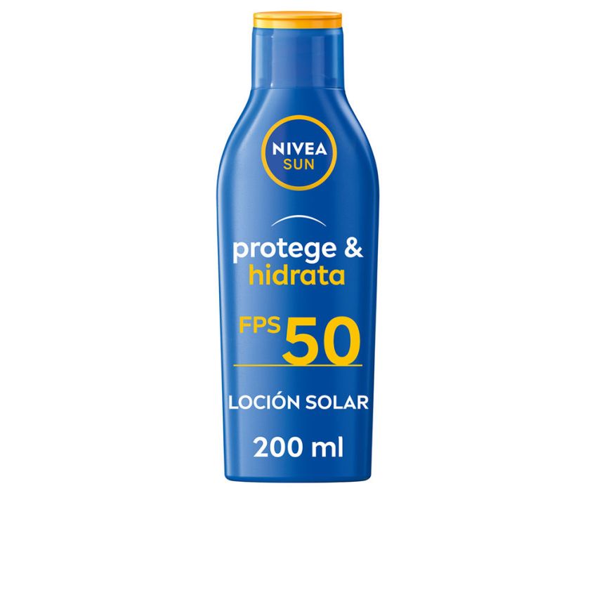 Lotion Solaire Protège Et Hydrate Spf50+ - 200 Ml