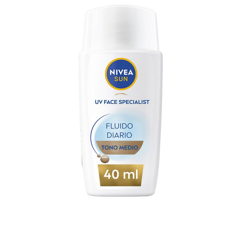 Fluide Solaire Quotidien Protection Visage Spf 50+ - Fluide Solaire Quotidien Protection Visage Spf50+ #Ton Moyen