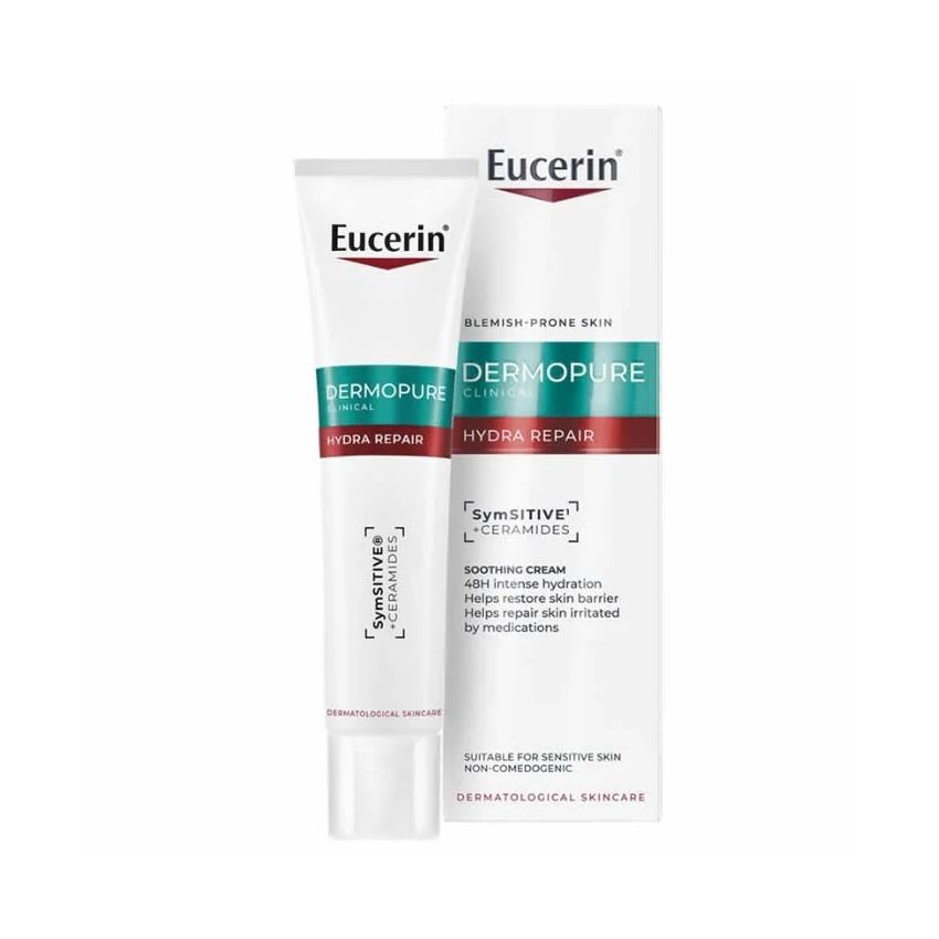 Eucerin Dermopure Hydra Repair Soothing Cream 40Ml