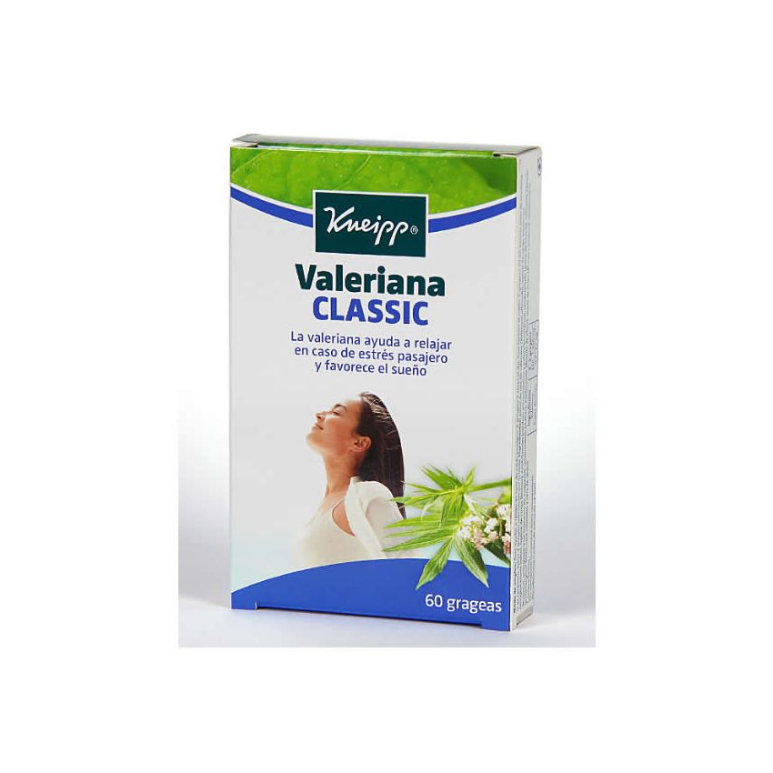 Kneipp Valériane Classique 60 Dragées