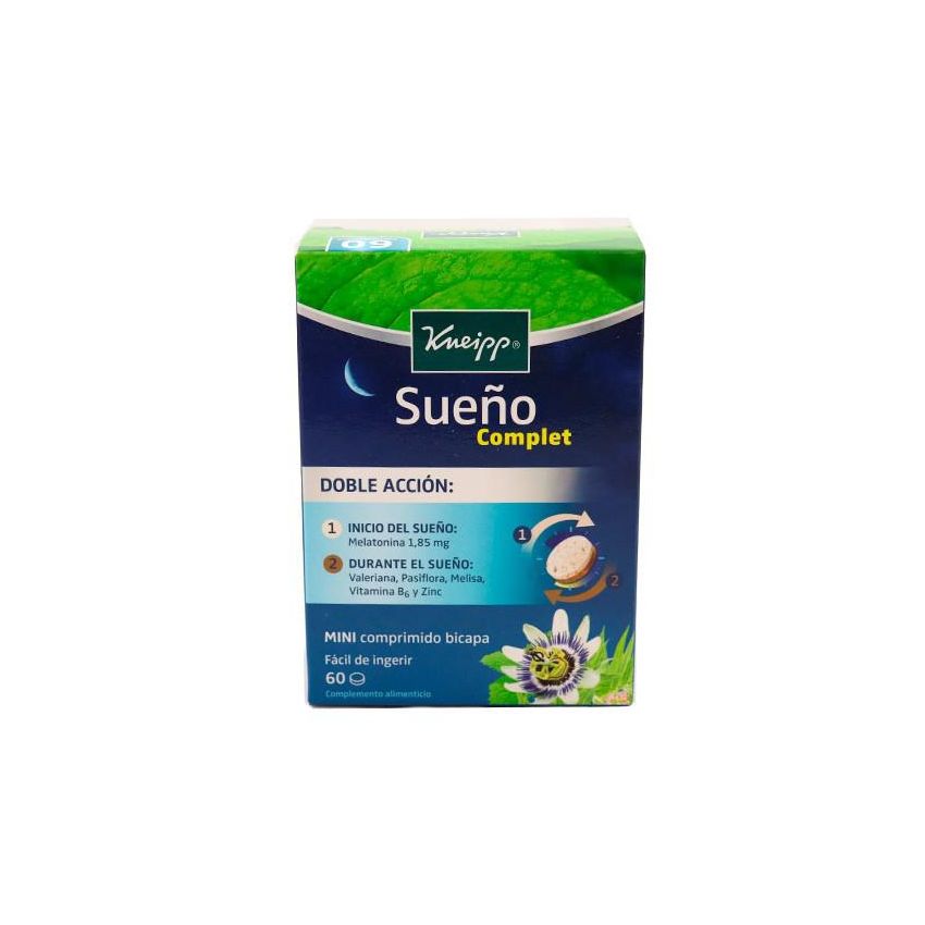 Kneipp Sueño Complet 60 Comprimidos