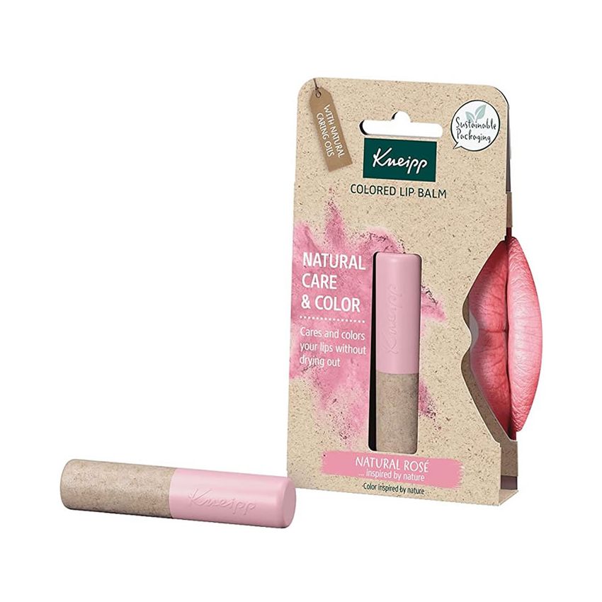 Kneipp Colored Lip Balm Natural Rosé 3,5G