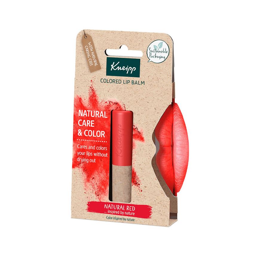 Kneipp Colored Lip Balm Natural Red 3,5G