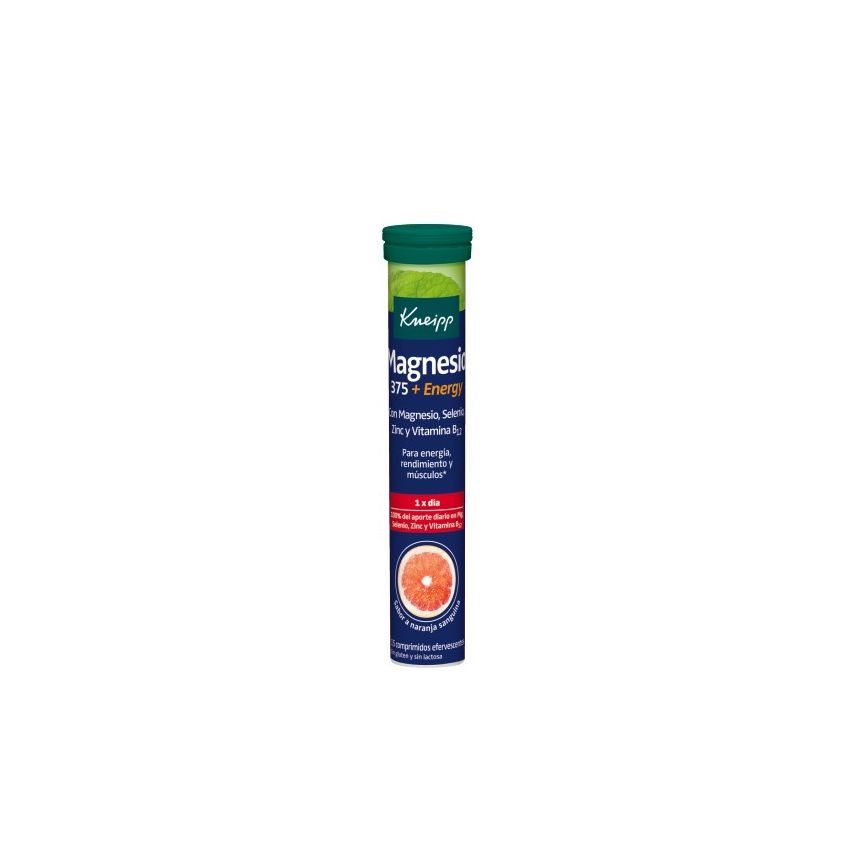 Kneipp Magnesio 375+ Energy 15U