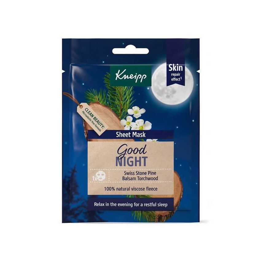 Kneipp Good Night Sheet Mask 1 Unite