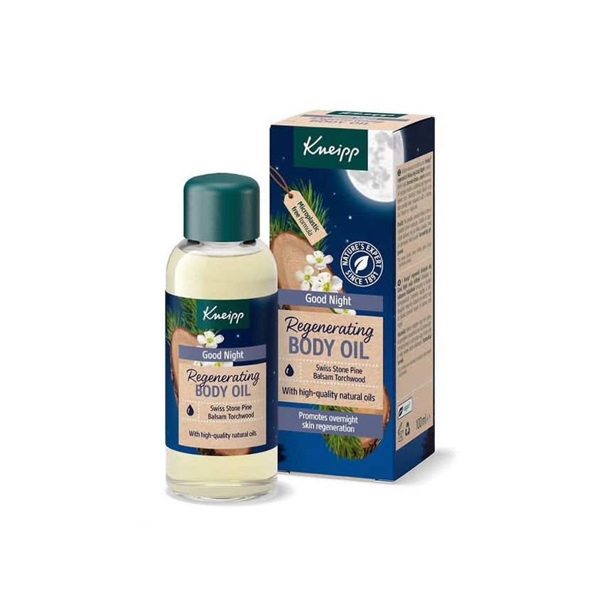 Kneipp Regenerating Body Oil Good Night 100Ml