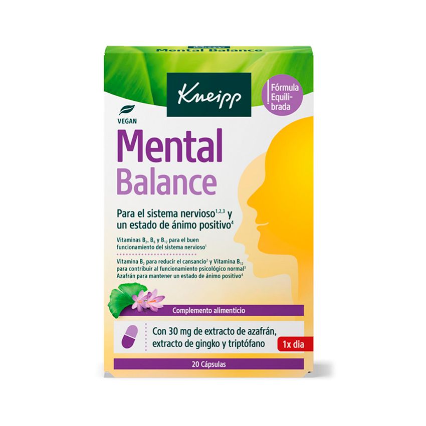 Kneipp Mental Balance Capsules 20 U