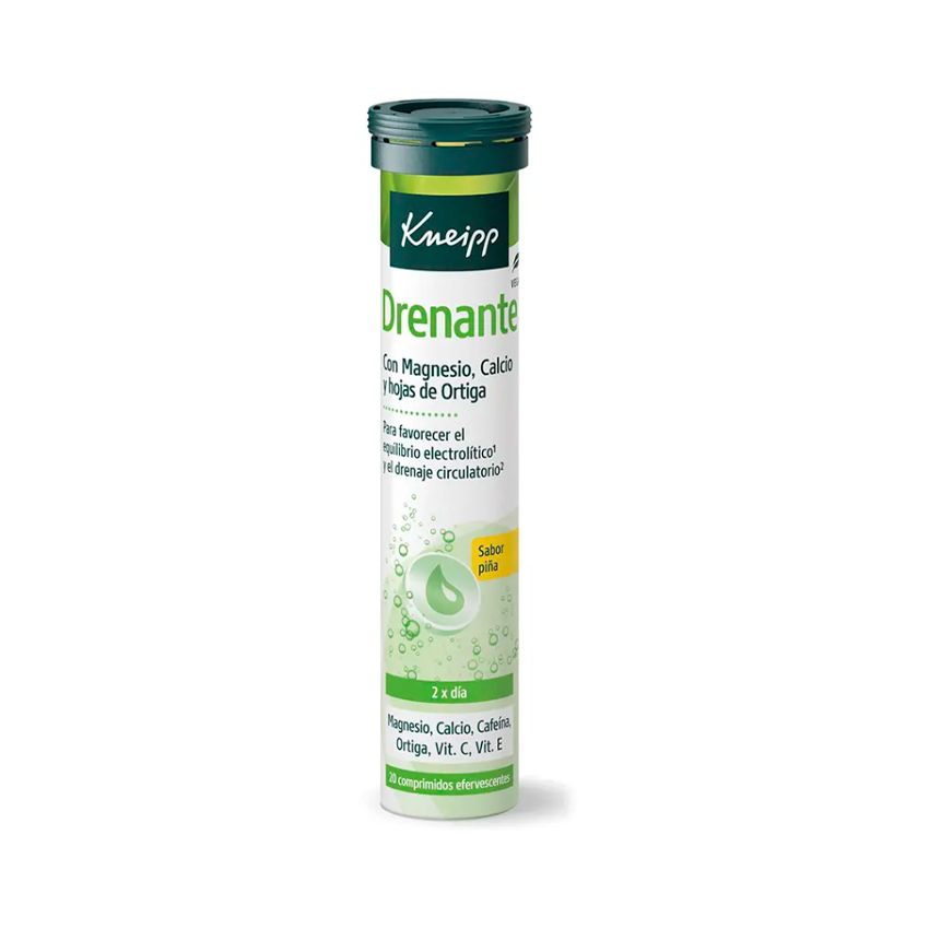Kneipp Drenante Ananas Comprimés Effervescents 2