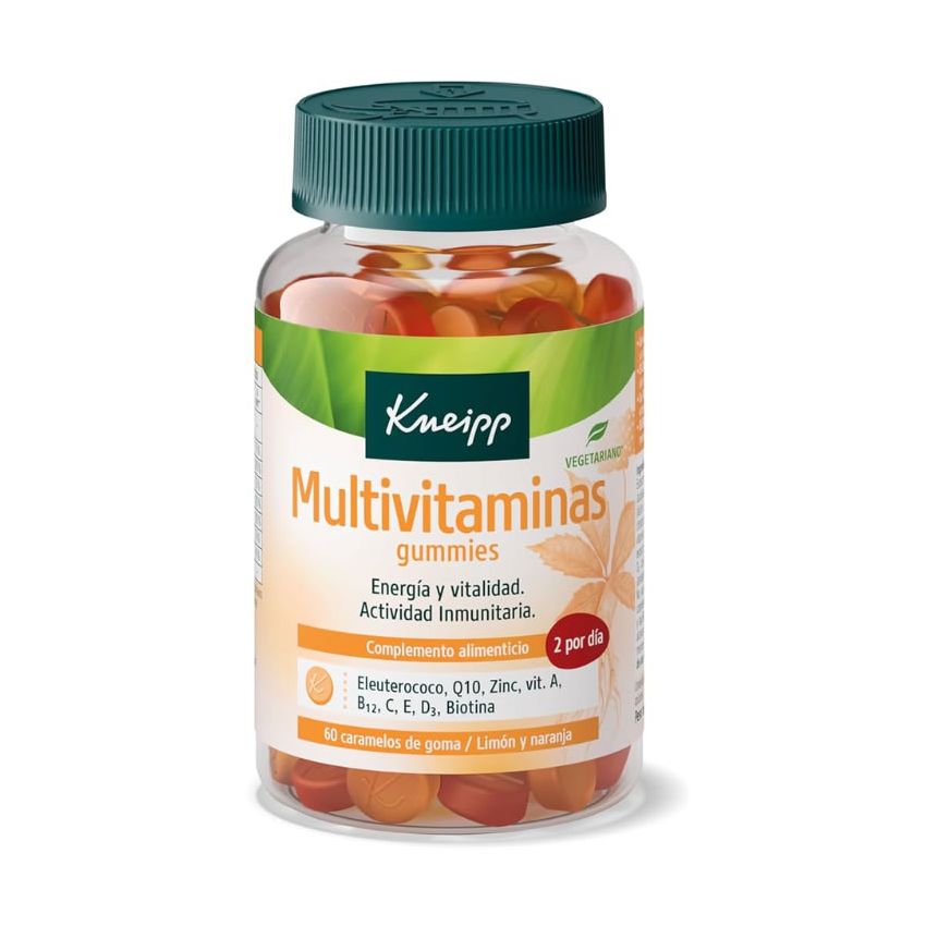 Kneipp Multivitamines 60 Gummies