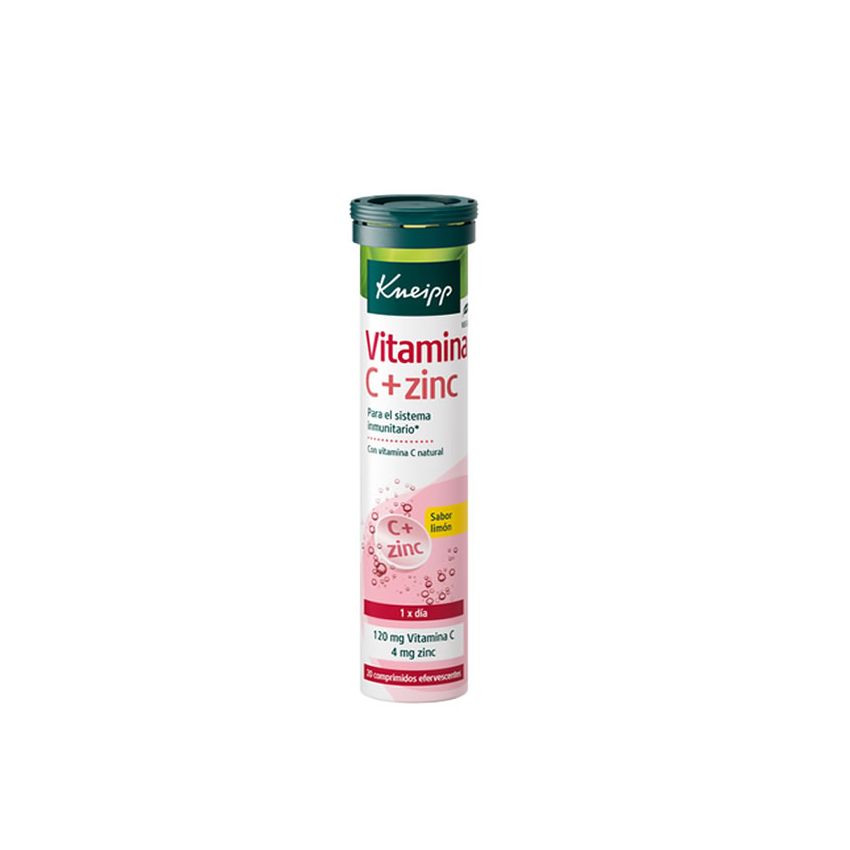 Kneipp Vitamine C + Zinc 20 Gélules