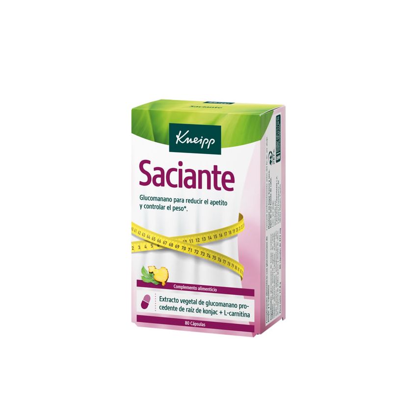 Kneipp Rassasiant 80 Gélules