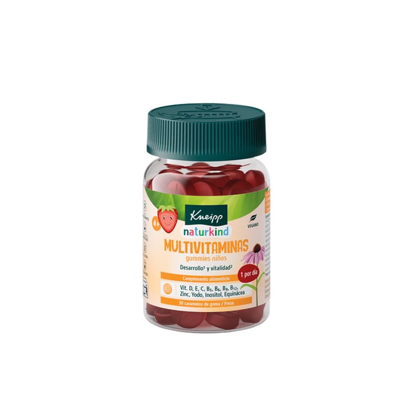 Kneipp Multivitamines Pour Enfants 30 Bonbons Gélifiés